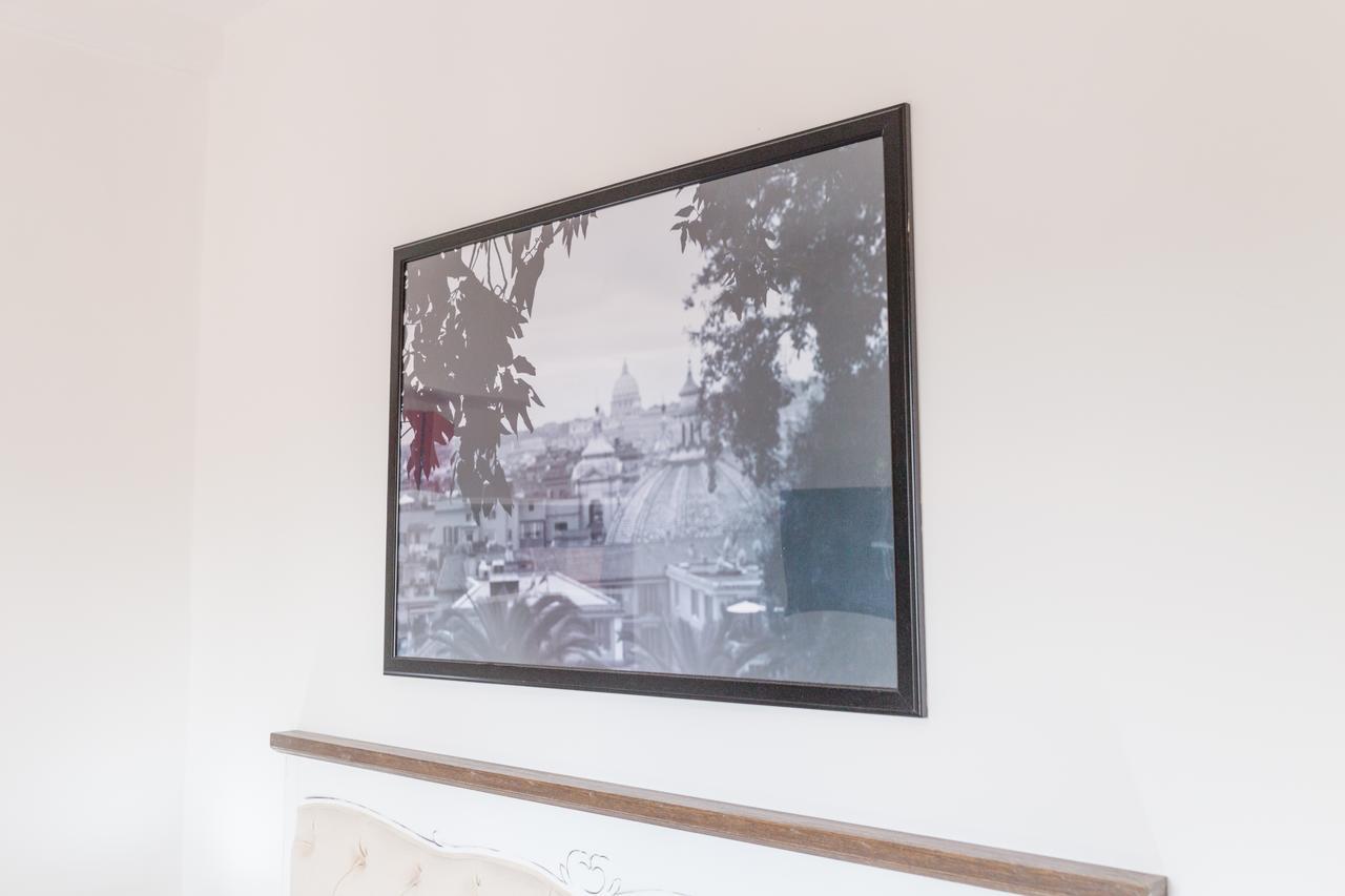 Pellegrino 75 Double Bedroom Roma Ngoại thất bức ảnh